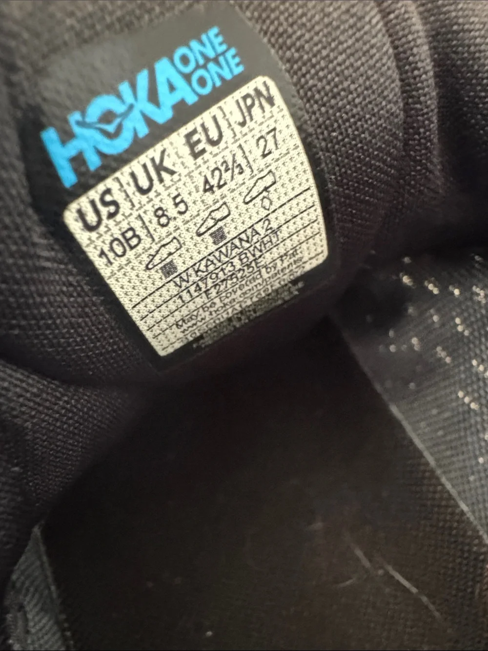 Hoka One One cushioned running
